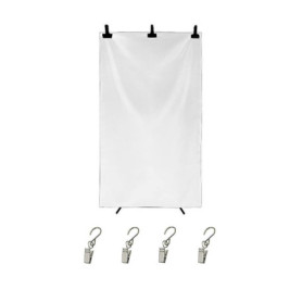 Fond de Photographie en Mousseline Tiardey 5 x 3,3 pieds