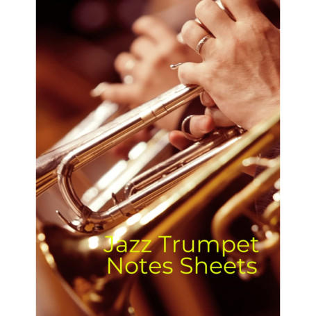 Carnet de Notation pour Trompette - 120 Pages de Feuilles Musicales