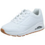 Baskets Femme Skechers Uno Stand Air - Confort et Style en Blanc