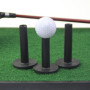 DONGKER Lot de 10 Tees de Golf en Caoutchouc - 3 Tailles Mixtes pour Entraînement