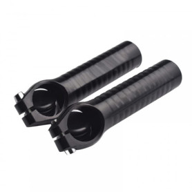 Poignées de Guidon Antidérapantes DONGKER en Alliage d'Aluminium pour VTT