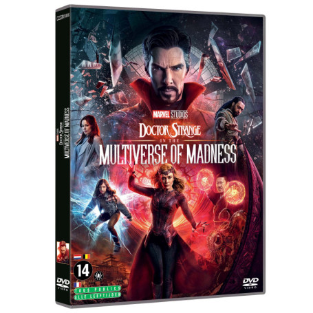 Doctor Strange dans le Multivers de la Folie - DVD