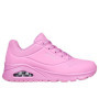 Baskets Skechers Femme UNO Stand on AIR en Durabuck Rose - Taille 39 EU