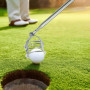 Récupérateur de Balles de Golf MiOYOOW - Accessoire Portable et Rétractable