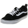 Baskets Vans Filmore Homme en Suede Canvas Noir et Blanc