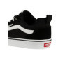 Baskets Vans Filmore Homme en Suède et Toile Noir et Blanc