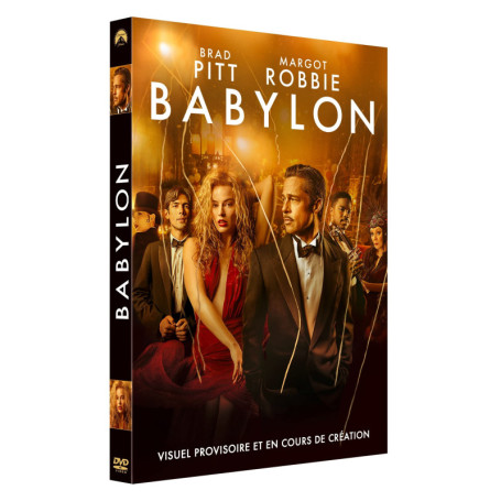 Babylon - Film Comédie Dramatique en DVD avec Boîtier Fourreau