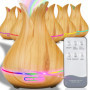 Humidificateur Ultrasonique Retoo avec Télécommande et Veilleuse Colorée