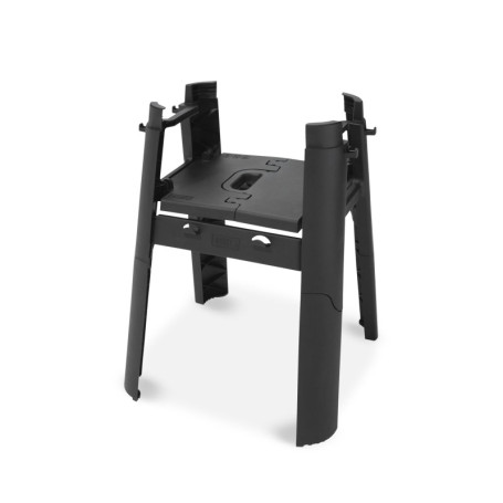Support Pliable Weber avec Tablette Latérale pour Barbecue Lumin Compact