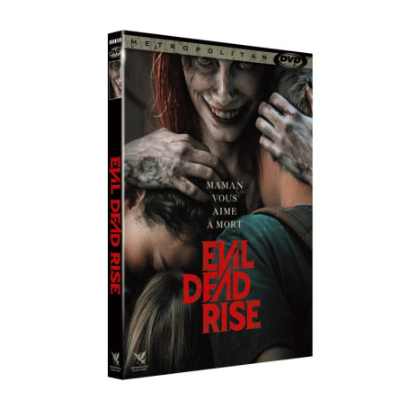 Evil Dead Rise - Édition DVD avec Boîtier Fourreau