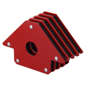 RIVERWELD Lot de 4 Aimants de Soudage Réglables 10cm - Support Magnétique pour Électrodes