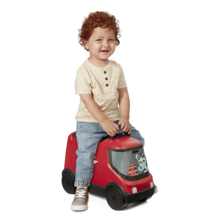 Camion de Transport Ride & Deliver Radio Flyer pour Tout-Petits