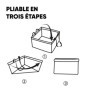 Bassine Pliable 20L EVOCAMP - Idéale pour Camping et Activités Extérieures