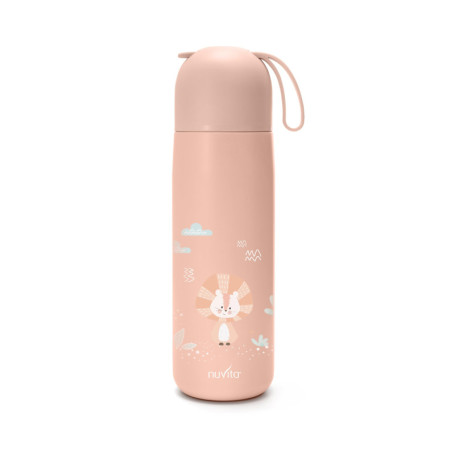 Thermos Nuvita 4435 pour Aliments Chauds et Froids - 400ml - English Rose
