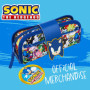 Trousse Scolaire Sonic The Hedgehog avec Fournitures Incluses
