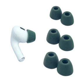 Coussinets Comply TrueGrip pour Airpods Pro - Vert Sapin, Taille L