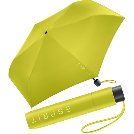 Parapluie de Poche Slimline Vert Pomme - ESPRIT