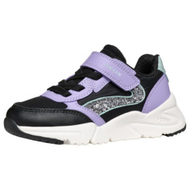 Baskets Geox J Loftus Girl en Noir pour Enfants - Taille 35 EU