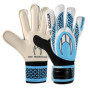 Gants de Gardien HO Soccer Trainer Arena Bleu/Noir Taille 4 pour Enfant