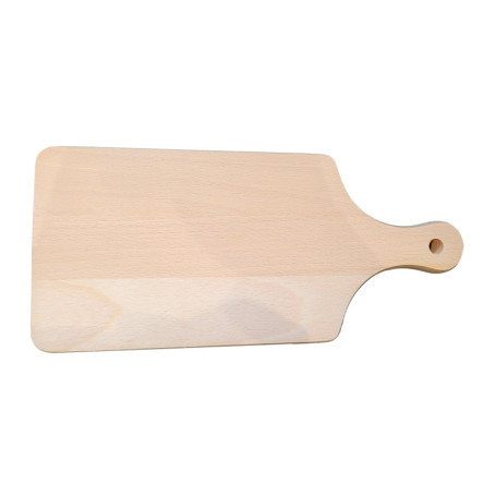 Planche à Découper en Bois de Hêtre - Traditionnelle et Durable