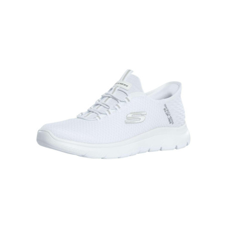 Baskets Skechers Summits High Range pour Homme - Confort et Style en Blanc