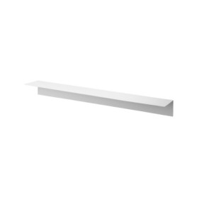 Étagère Murale Yamazaki Tower avec Panneau Magnétique - 90 cm, Blanc