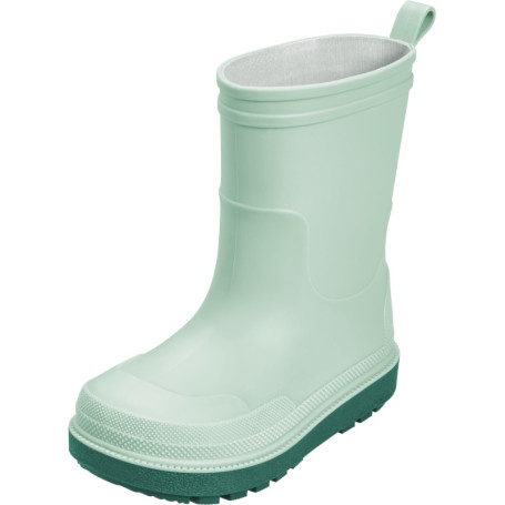Bottes de Pluie Enfant Playshoes - Imperméables et Antidérapantes, Vert, Taille 20 EU