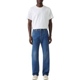 Jeans Levi's 501 Original Fit pour Homme - Window Pane LTWT, Taille 34W/30L