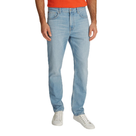 Jean Droit Tommy Hilfiger Heron Blue pour Homme - Style Décontracté