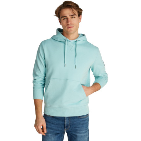 Sweat à Capuche Calvin Klein Homme - Fresh Mint, XS