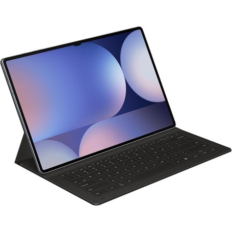 Clavier Samsung Galaxy AI Book Cover avec Pavé Tactile pour Tablettes S10+, S9+, S9 FE - Noir