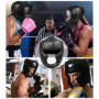 Casque de Boxe Noir pour Taekwondo et Karaté - Protection Avancée