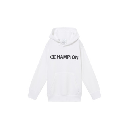 Sweat à Capuche Champion Legacy pour Garçon - Blanc - Taille XXL