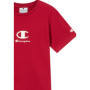 T-shirt Enfant Champion Legacy à Col Rond Rouge