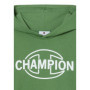 Sweat à Capuche Champion Legacy pour Garçon - Vert - Taille L