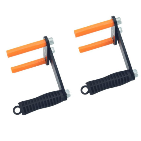 Y-Nut Lot de 2 Élévateurs Pratiques pour Panneaux de Plâtre