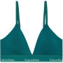 Soutien-Gorge Triangle Femme Calvin Klein avec Basque Élastique