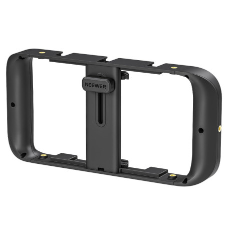 Cage Vidéo Universelle NEEWER pour Smartphone avec Poignées Stabilisatrices