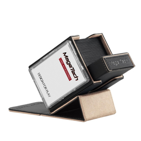 Mage Tech Adventurer Champion - Pack de 60 Cartes avec Boîte à Dés et Compteur de Vie