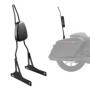 Dossier Sissy Bar VEVOR pour Harley-Davidson - Confort et Style