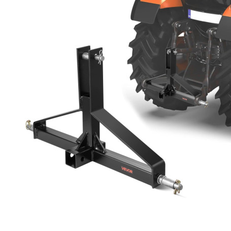 Attelage 3 Points VEVOR pour Tracteur - Capacité 1360 kg