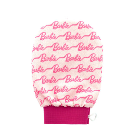 Gant Exfoliant Barbie pour Douche - Gommage Anti-Peaux Mortes