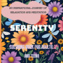 Livre de coloriage Serenity : Voyage inspirant de relaxation et méditation