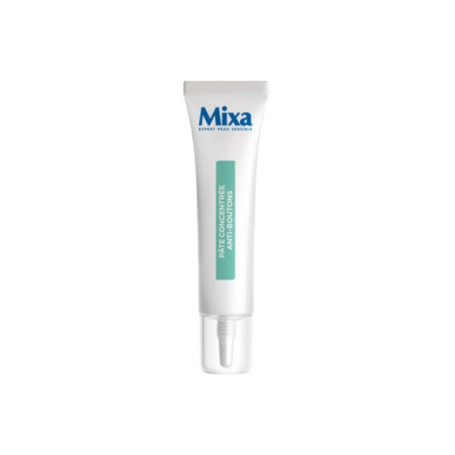 Mixa Pâte Concentrée Anti-Boutons - Action Rapide avec Niacinamide et Acide Salicylique, 15ml