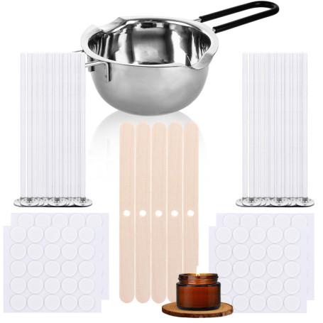 Kit de Fabrication de Bougies DIY - ASelected pour 100 Bougies