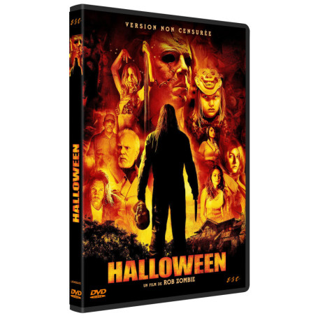 Halloween - Version Non Censurée en DVD