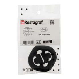 Silent Bloc d'Échappement Restagraf - Support Antivibratoire 57 mm pour Volkswagen