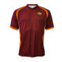 Maillot de Football AS Roma 2025/2026 pour Garçon - Rouge, Taille 8 Ans