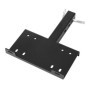 Support de Treuil VEVOR pour Remorque - Capacité 6803 kg, Acier Noir