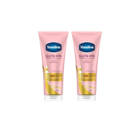 Vaseline Gluta-Hya Lotion Hydratante Radiance 2 x 200ml